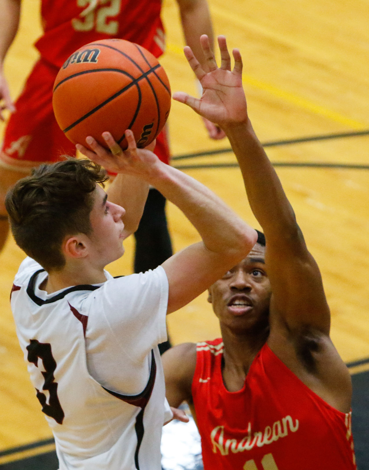 Andrean at Lowell boys basketball